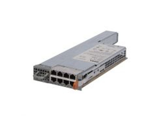 HYJ81 - Dell 8-Port 10GbE SFP+ Pass-Through for PowerEdge FX2