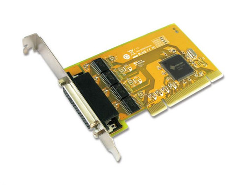 SUNIX 4-Port RS-232 Universal PCI Serial Board for SER5056A, compatible with various devices