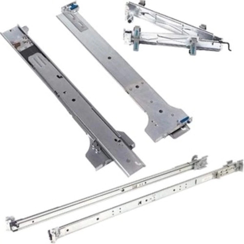Dell 2U 4-Post Ball Bearing Versa Rail Kit for PowerEdge C2100 - Compatible with Dell servers, 4-post design