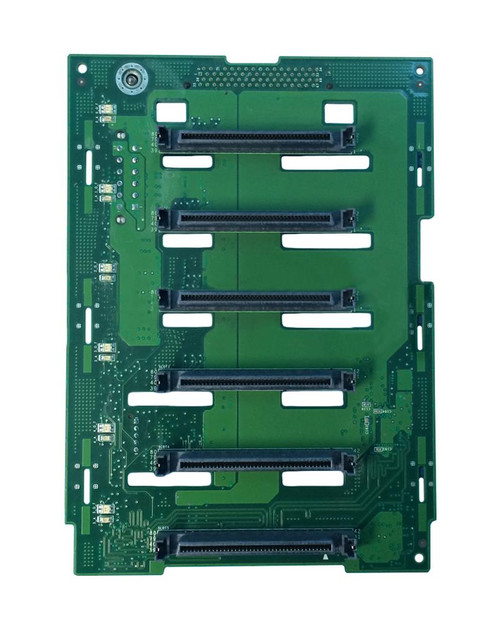 Y2429 - Dell 1x6 SCSI Backplane Board