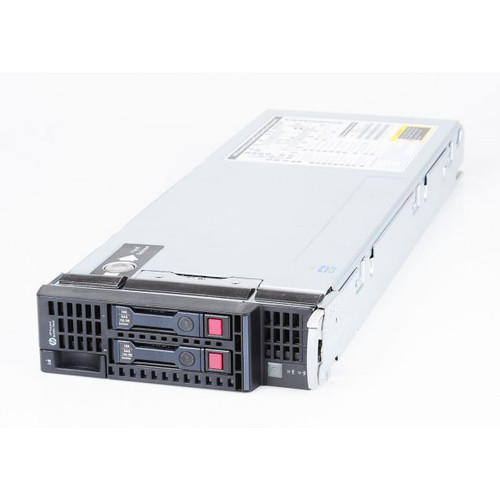 447707-B21 - HP ProLiant BL460c 1U Rack Barebone Server System