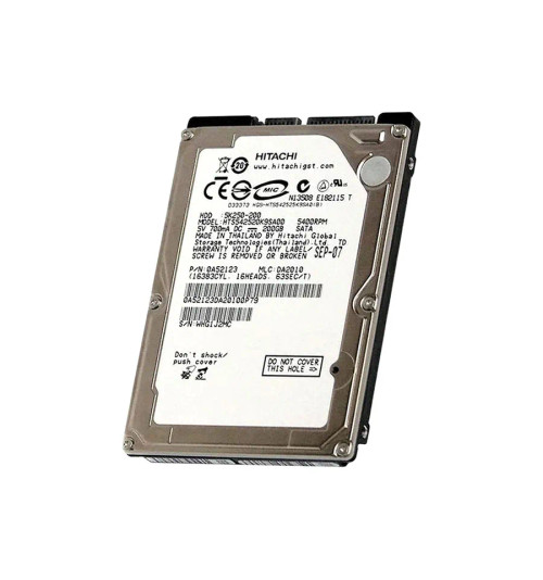 Hitachi 200GB SATA 2.5 Hard Drive 0A52123 for Travelstar - 5400RPM, 1.5 Gbps, 8MB Cache