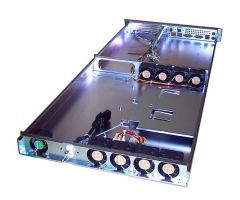 KM801 - Dell 2U Tape Cartridge Chassis
