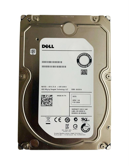 0CR6FK - Dell 320GB 7200RPM SATA 6Gb/s 2.5" HDD
