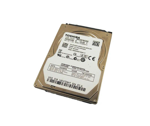 0F4VGH - Dell 250GB 5400RPM SATA 8MB 2.5" HDD