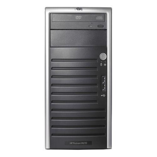 470064-777 - HP ProLiant ML110 G5 Core 2 Duo E4600 2.40GHz 4U Tower Server