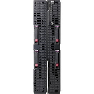 589047-B21 - HP ProLiant BL680c G7 2x E7530 1.86GHz 16GB 6x 10GbE Blade Server