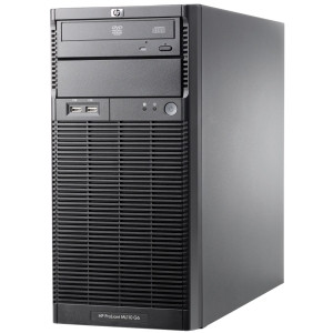 652011-S01 - HP Xeon X3430 Quad-Core 2.40GHz 4U Tower Server