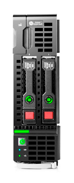 727026-B21 - HPE Xeon E5-2690 v3 16GB Blade Server