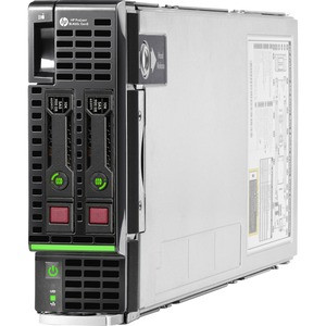 742688-S01 - HP ProLiant BL460c G8 2x Xeon E5-2670 2.60GHz Blade Server