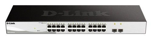 DGS-1210-26 - D-LINK 24-Port Gigabit Layer 2 Managed Switch 2 SFP