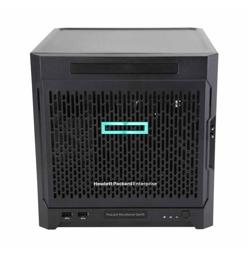 P04923-S01 - HP ProLiant MicroServer Gen10 Small Office Server System