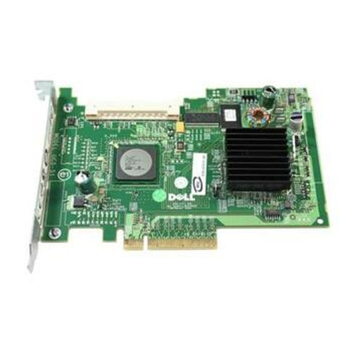 0MY412 - Dell PERC 5/i PCI-Express SAS 3Gb/s Controller (Single Connector/ Non RAID) for PowerEdge 1950 / 2950