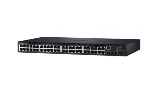 0N1548 - Dell PowerConnect 48-Ports 10/100/1000Base-T Ethernet Managed Switch with 4x 10Gigabit SFP+ Ports