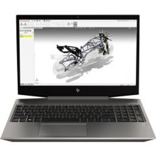8MN28UT#ABA - HP ZBook 15v G5 Multi-Touch 15.6-inch Mobile Workstation Intel Core i7-9750H CPU 8GB DDR4 RAM 256GB PCIe M.2 SSD