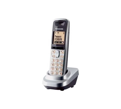 KX-TGA641 - Panasonic DECT 6.0 Dark Charcoal Cordless Handset