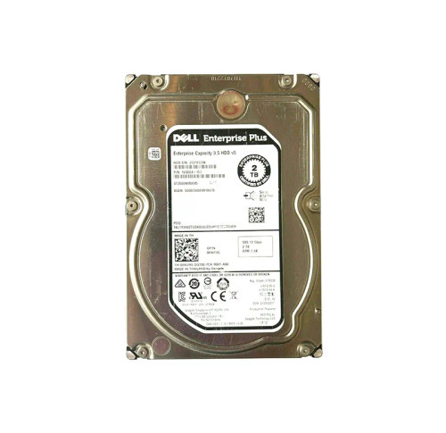 0RN7R5 - Dell 2TB 7200RPM SAS 12Gb/s 3.5" Hot-Plug HDD