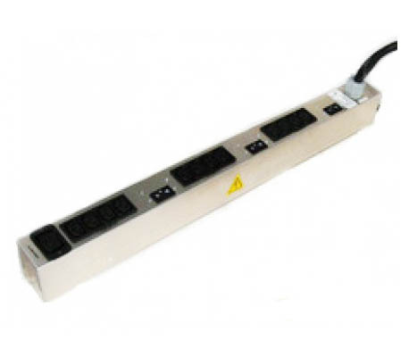 100-885-003 - EMC 3-Phase 24A 200-240V AC Power Distribution Unit