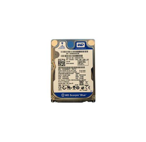 0WU082 - Dell 320GB 5400RPM SATA 2.5" HDD
