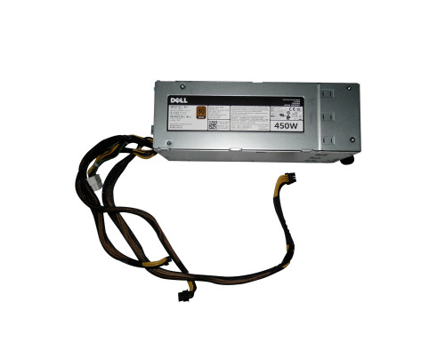 0HXF7Y - Dell 450W 80-Plus Bronze AC Power Supply
