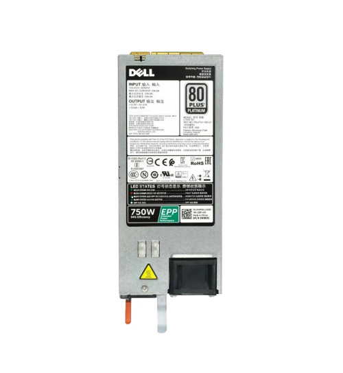 0W8R3C - Dell 750W Hot-Swap 80-Plus Platinum Power Supply
