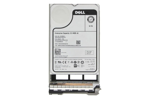 0YF87J - Dell 10TB 7200RPM SAS 12Gb/s 3.5" Hot-Plug HDD