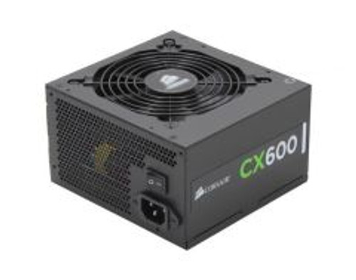 CX600 - EMC Corsair 600-Watts 80 PLUS Bronze Certified Power Supply