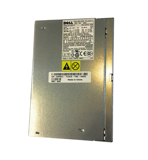 JP931 - Dell 375W AC Redundant Power Supply