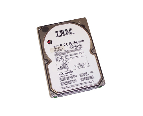 19K0611 - IBM 18.2GB 7200RPM Ultra160 SCSI 3.5" Hot-Swap HDD