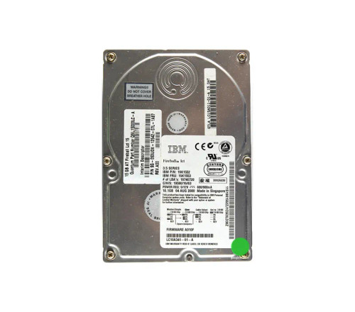 19K1552 - IBM 10.1GB 4500RPM 3.5" IDE HDD