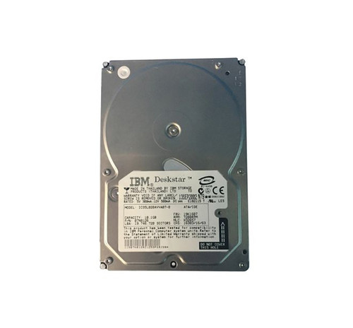 19K1607 - IBM 15.3GB 7200RPM IDE Ultra ATA/100 3.5" HDD