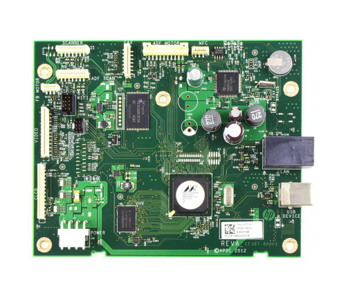 CF387-60001 - HP Main Logic Formatter Board Assembly Color LaserJet
