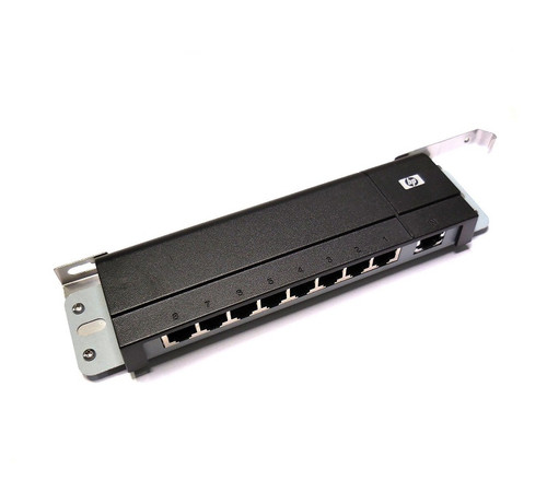 262589-B21 - HP 8-Ports IP Console Switch Expansion Module for CAT5 KVM and KVM/IP Switches