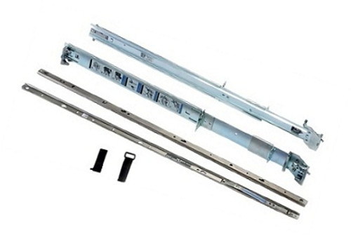 Dell 2/4-Post Static Rails Kit - Rack rail kit - 2U - 19" - for Dell PowerEdge R720, R720xd