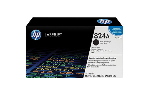 CB384A - HP Imaging Drum Unit (Black) for Color LaserJet CP6015 Series Printer