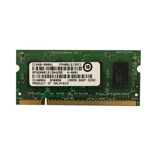 CC409A - HP 128MB DDR2 200-Pin DIMM