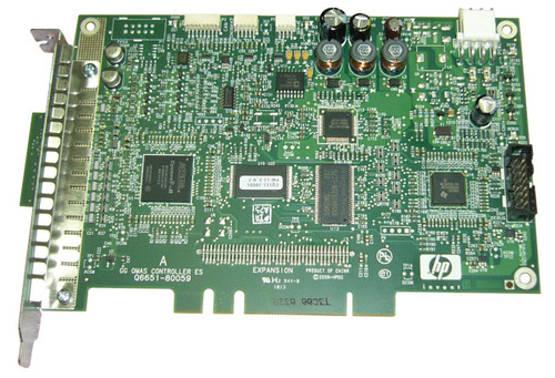 Q6651-80059 - HP Optical Media Advance Sensor (OMAS) Controller Card for Designjet Z6100 / T7100 Printer