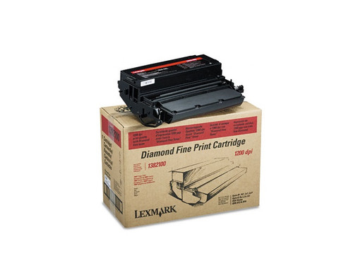 1382100 - Lexmark Black Toner Cartridge