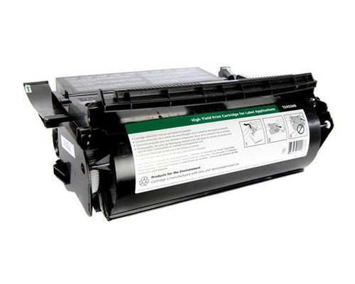 12A7632 - Lexmark High Yield Black Toner Cartridge