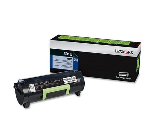 Lexmark 501U Ultra High Yield Black Toner Cartridge for Lexmark Printers