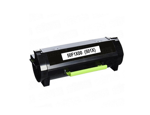 50F1X00 - Lexmark Black Toner Cartridge
