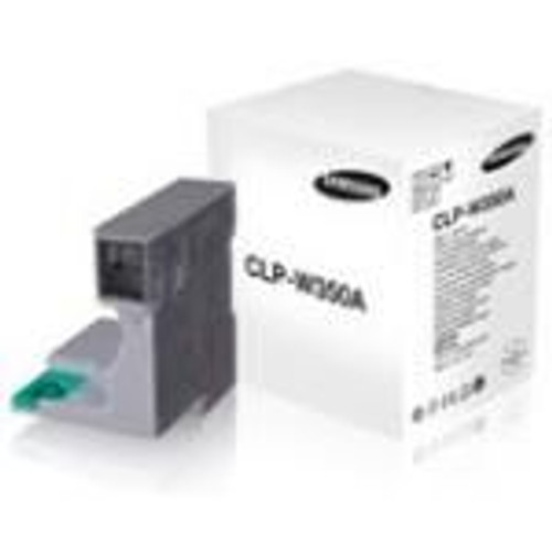 Samsung CLP-W350A Waste Toner Tank for CLP-350n Series Printer - Replacement tank for efficient printing.