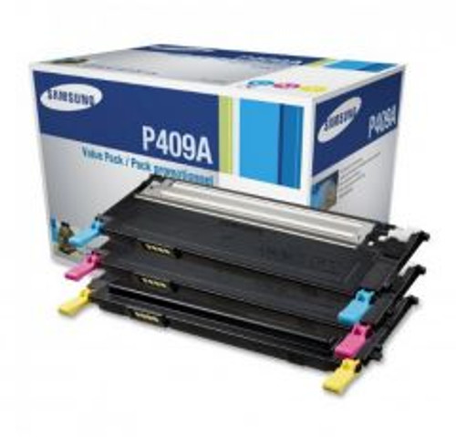 CLT-P409A - Samsung Value Pack Toner Cartridges (Cyan, Magenta, Yellow) for CLP-315, CLP-315W, CLX-3170FN, CLX-3175FW Printers
