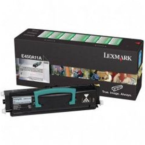 E450A11A-B2 - Lexmark 6000 Pages Black Laser Toner Cartridge for E450 Laser Printer