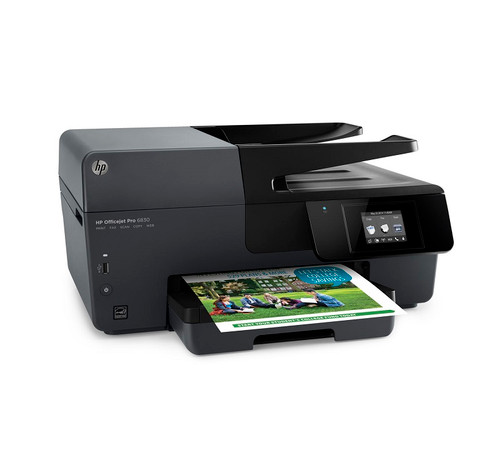 E3E02A#B1H - HP OfficeJet Pro 6830 All-in-One Color Photo Printer with Wireless & Mobile Printing