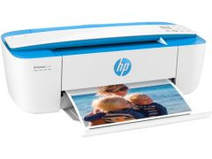HP J9V90A#B1H DeskJet 3755 All-in-One Wireless Blue Printer