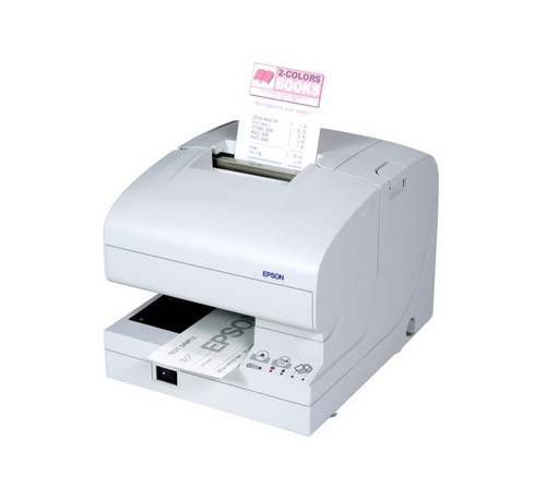 C31C488161 - Epson TM-J7100 (180 x 180) dpi 17lps 43 mm/sec Two Color POS Inkjet Dot-Matrix Printer