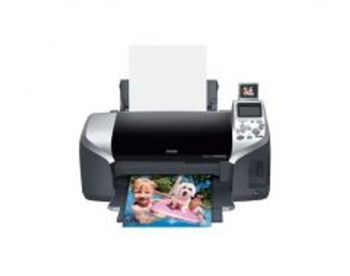 B281B - Epson Stylus Photo R320 Color InkJet Printer