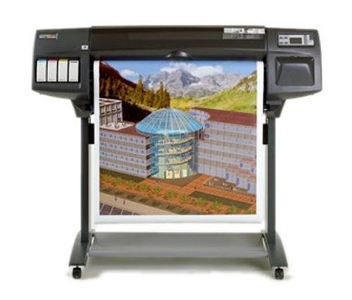 C6074B - HP DesignJet 1050c Plus Color InkJet Printer