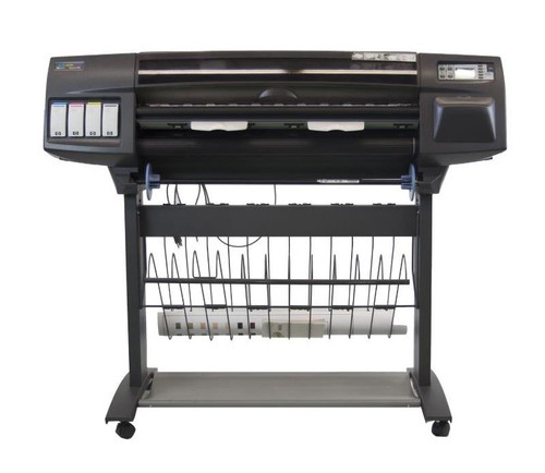 C6075A - HP 1200x600 DPI Color Large Format Inkjet Printer